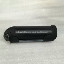 2016 36V 10ah E-Bike Bottle Lithium Battery Black Bottle Battery for Electric Bicycle